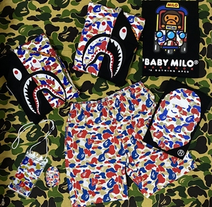 【欣赏】BAPE 曼谷店铺 限定迷彩 系列单品