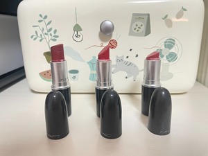 正品MAC/魅可子弹头口红dareyou、ladybug、b