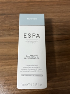 ESPA均衡面部精华油30ml，全新未拆