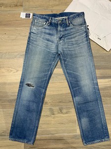 Visvim 03D10 15ss 水洗牛仔裤