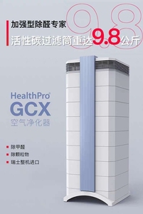 IQAir AURA HealthPro GCX, 适用对象