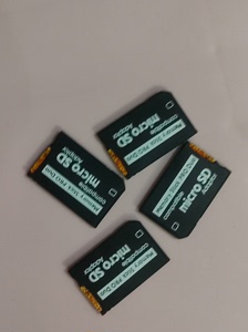 包邮PSP内存卡64G MS记忆棒，装满游戏。