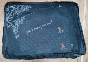 全新 新加坡航空旗下SCOOT酷航洗漱包，25X16cm，航