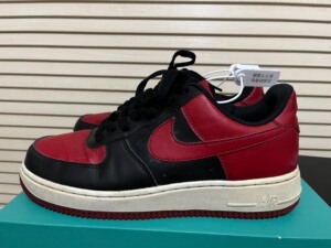 耐克NIKE AF1空军一号芝加哥黑红禁穿正品板鞋40.5码