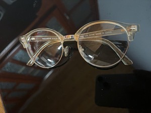 pull bear女士透明眼镜，全新，送暴恐眼镜布，附订单截
