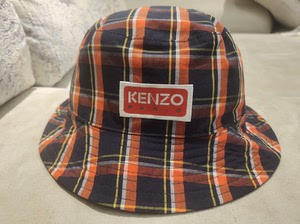 高田贤三KENZO新款渔夫帽，均码。建议去官网买一个对比，真