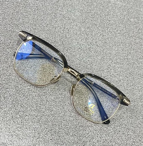 LOHO阿尔法眼镜框LH07006半框眼镜架近视眼镜板材潮可