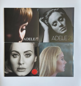 【现货】Adele 19 21 25 30 黑胶唱片 lp