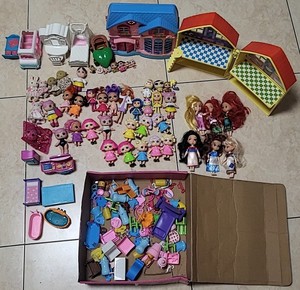 正版小猪佩奇的家，长发公主，盲盒等过家家玩具，