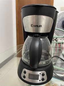 东菱半自动美式咖啡机 家用现煮滴漏咖啡 煮茶器