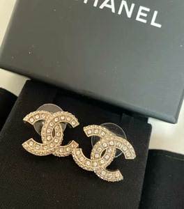 #Chanel/香奈儿 全新香奈儿耳环925银针防过敏材质