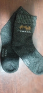 全新 双十二特惠，出口俄罗斯加厚保暖羊毛袜子，男女同款，两色