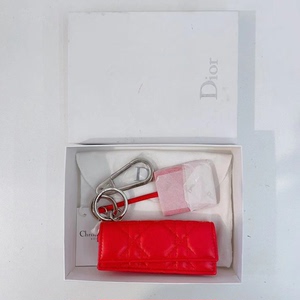 Dior迪奥口红包/打火机包挂件 全新品 有小镜子 盒子 尘