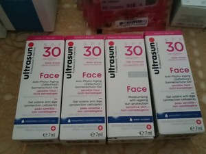 Ultrasun优佳面部敏感专用抗老防晒霜spf30养肤隔离