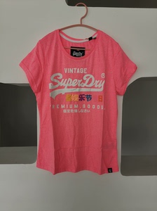 极度干燥superdry女款男款圆领T恤短袖复古新品显瘦土耳