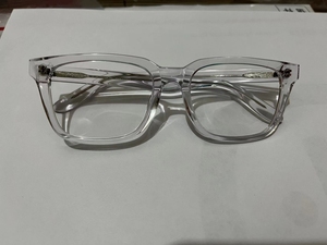 JINS睛姿板材近视镜复古时尚眼镜透明光学架MCF21S-U