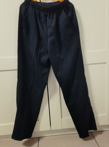 小学生休闲西裤，薄厚适中，全新，有轻微弹力，版型好，10元/