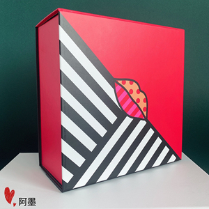 丝芙兰通用翻盖磁吸礼盒（空），适用于各种礼物包装