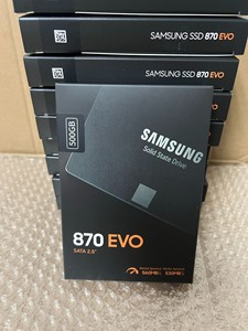 三星870evo 500g固态硬盘全新带包装.包邮偏远地区联