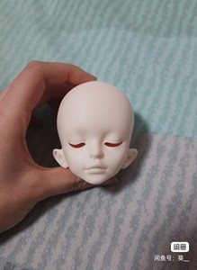 bjd d娃四分dz稻草人单头 眠稻草