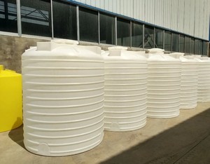 河北三吨塑料水塔储水罐pe加厚水桶3吨大号储水桶污水蓄水外加