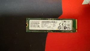 拯救者拆机三星 pm981a  512g固态硬盘nvme p