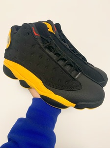 AJ13 melo Class of黑黄