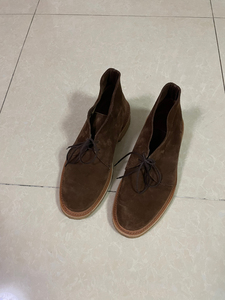 Tricker's 沙漠靴 trickers 羚羊皮 皮靴