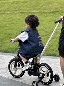 【现货】nadle纳豆儿童自行车平衡车二合一1一3一6岁女孩