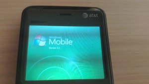 AT&T 5700全键盘手机 wm5.0系统 可以玩仙剑奇侠