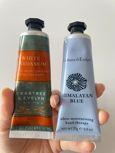 Crabtree&Evelyn瑰珀翠瑰柏翠螃蟹树护手霜25g