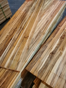 老挝柚木直拼板原木拼接板09-23mm门板家具柜子桌面可切割
