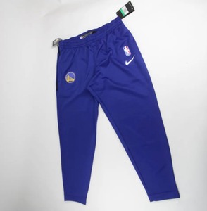 NBA金州勇士训练赛gi球员版长裤球裤
