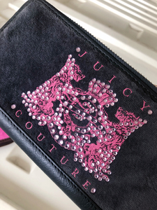 美国购回Juicy Couture专柜正品女款女士长款钱包
