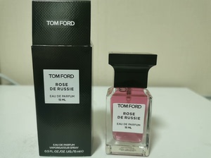 #Tom Ford/汤姆福特 TF俄罗斯玫瑰香水中样15Ml