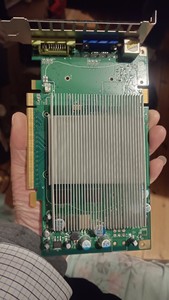 GF 9800GT 1024M 1G显卡，DDR3二手显卡,