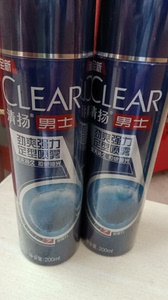 清扬（CLEAR）清扬男士劲爽 定型喷雾200ml，有效期到