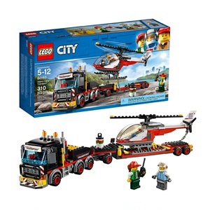【已绝版】乐高(LEGO)积木 60183 重型直升机运输车