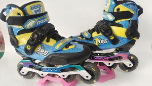 正品SEBA米高hr6儿童碳纤轮滑鞋花式荣耀平花鞋溜冰鞋星空