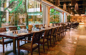 广州长隆酒店自助餐 （早餐，午餐，晚餐）白虎自助餐厅。