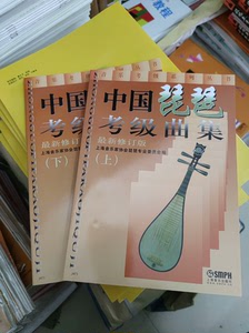 中国琵琶考级上下册全新琵琶入门教程儿童琵琶考级音像