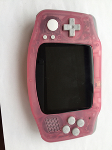 （卖掉了）粉色 CM3 GBA掌机 卡带式