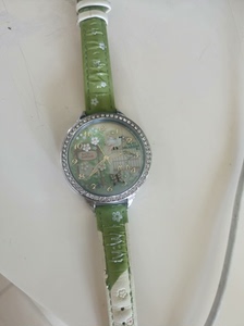 韩国mini秘密花园 温柔壳王子文同款 软陶手表可爱少女初中