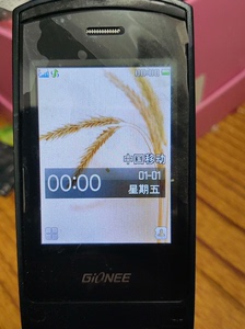 Gionee/金立v160翻盖手机 移动卡通话正常 键盘和屏