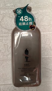 阿道夫茶麸去屑止痒养护理洗发水500ml，商超退货外包装略有