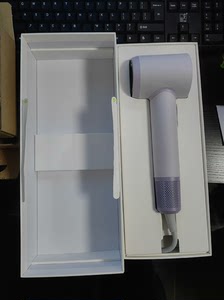 徕芬LF03 SE 浅紫吹风机原装包装盒！只售纸盒，说明书等