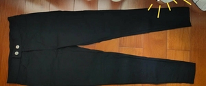 韩国小猫魔术裤女11.0正版小黑裤春秋季显瘦高腰韩国黑色打底