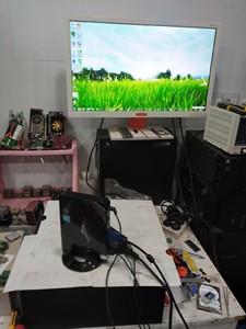 海尔云悦mini2微型主机，J1900+500G全原装无拆实