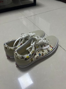 vans 范斯 板鞋 史努比联名 没穿过 40码 没鞋盒