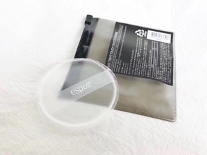 转全新专柜购买的韩国espoir气垫粉扑 硅胶质地不会吸粉